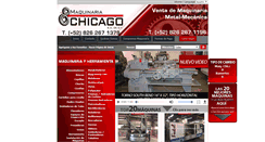 Desktop Screenshot of maquinariachicago.com